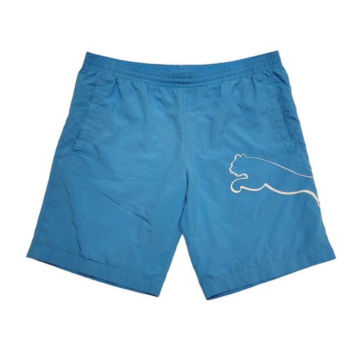 Puma blue lined - lined, shorts