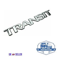 GENUINE REAR DOOR NAME PLATE