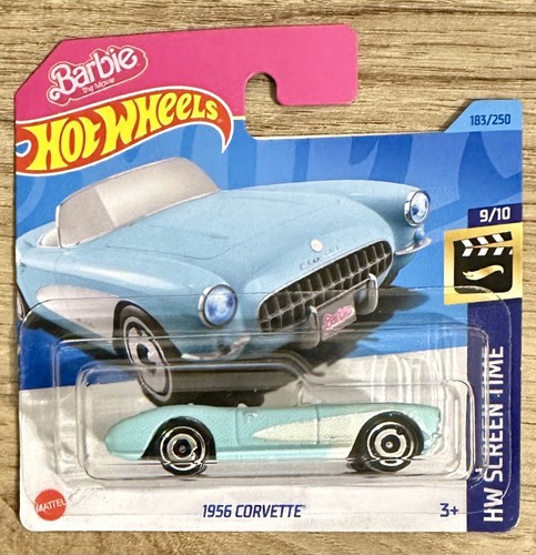 Hot wheels barbie - barbie, 1956