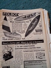 Ot7 ephemera 1967 advert - ephemera,