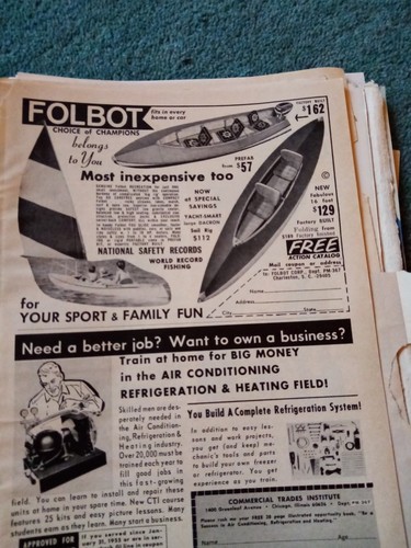 Ot7 ephemera 1967 - 1967, advert