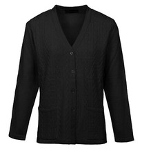 Women Ladies V Neck Cardigans