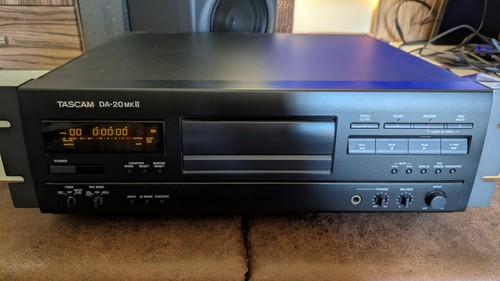Tascam 20mkii dat digital - dat,