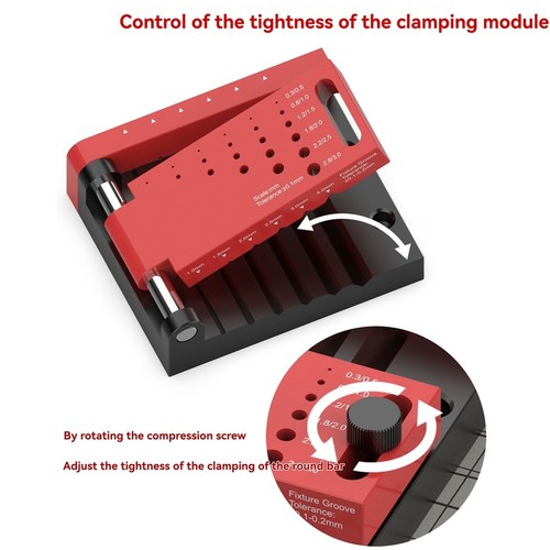 Model borehole positioner - model,