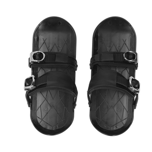 Mini ski skates short thin - skates,