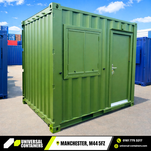 10ft portable cabin office - cabin,