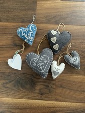 Selection Of 6 Heart Shaped