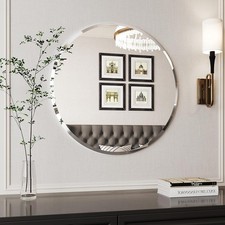 Single Beveled Edge Circle