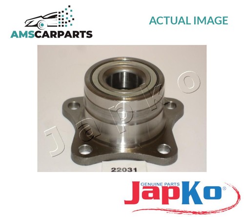 Wheel hub rear 422031 japko - hub,