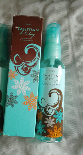 Avon tahitian holiday eau - avon,