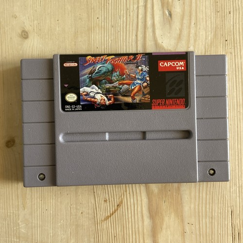 Street fighter snes super - street,