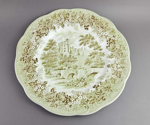 Meakin dinner plate - meakin,