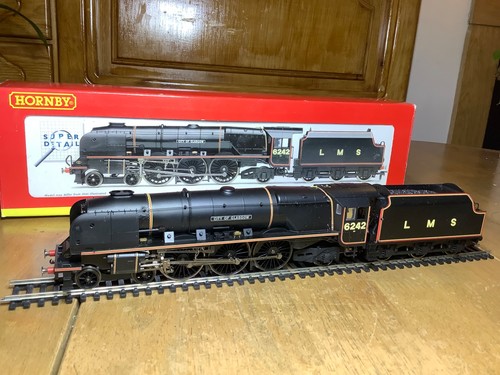 Hornby r2311 lms black 2 - black, 4-6-2