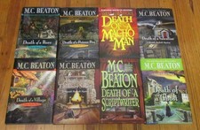 Lot of 8 Hamish Macbeth