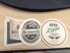 Vintage German Beer Coaster