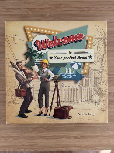 Welcome board game with - board,