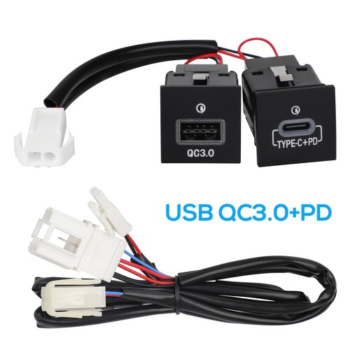 Usb car fast charger - car, qc3.0