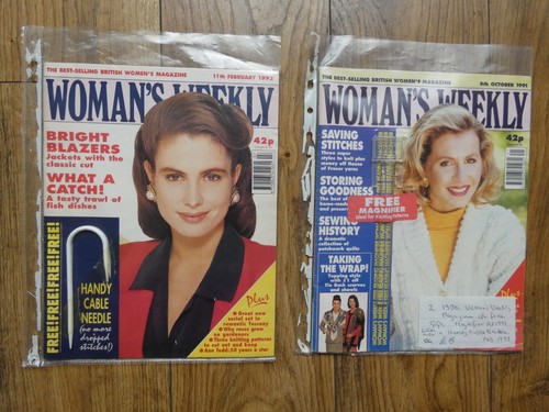 Womans weekly magazines w - magazines, c/w