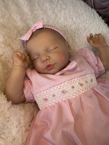 Reborn soft cloth body - body, new