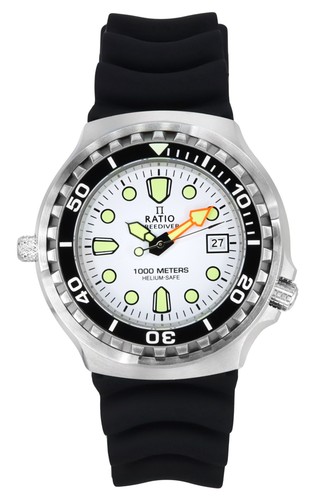 Ratio freediver helium safe - freediver,