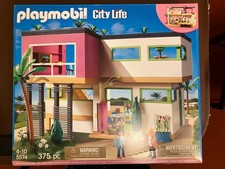 PLAYMOBIL (5574) - City Life Modern Luxury Mansion, Play Set - Multicoloured