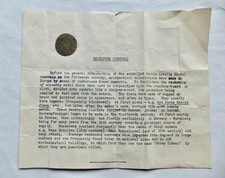 Nuremburg.   Rose / Orb jeton (c. 1500-mid 17th century) Hans Schultes.