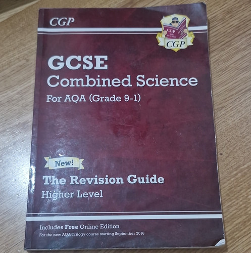 Cgp gcse combined science - cgp,