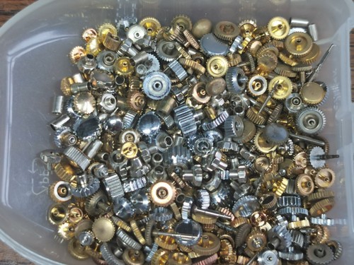 Watch crowns used new - crowns,,