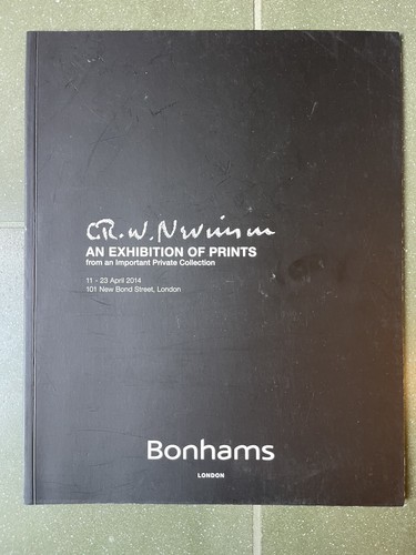 Bonhams london nevinson - c.r.w.,