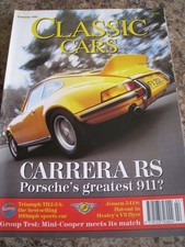 CLASSIC CARS FEB 1995 CARRERA