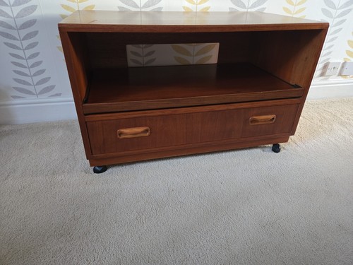 Vintage plan teak - vintage, tv