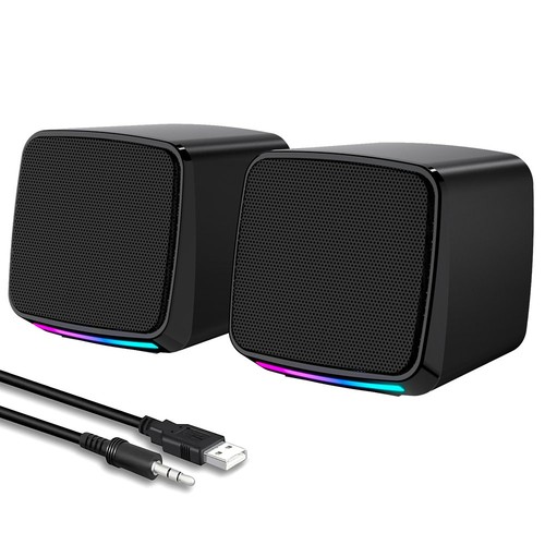 Pack computer speakers usb - speakers,