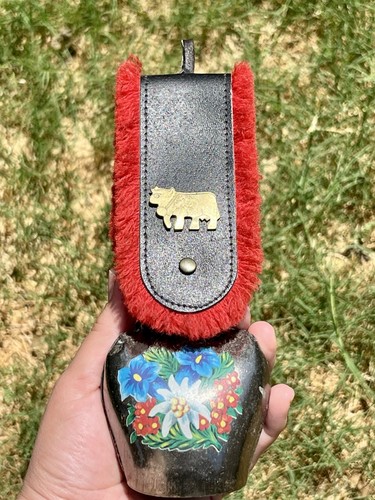 Vintage swiss cowbell - swiss,