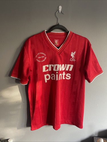 Liverpool 1985 crown paints - 1985-86,