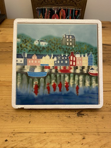 Skye tiles hand painted - tiles,