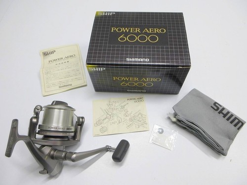 Shimano power aero 6000 type - shimano,