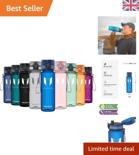 500ml tritan water bottle - tritan,