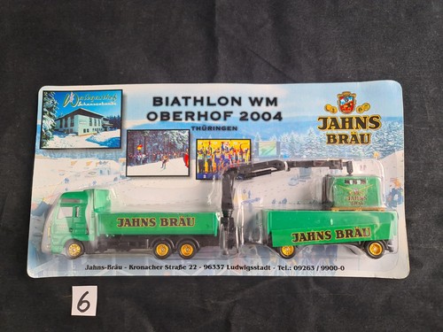 Advertising truck jahns - truck,
