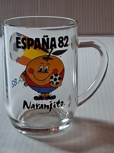 Espana naranjito glass mug - 82,