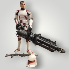 Star Wars Animated Clone Wars Lieutenant  Thire 3.75" Action Figure