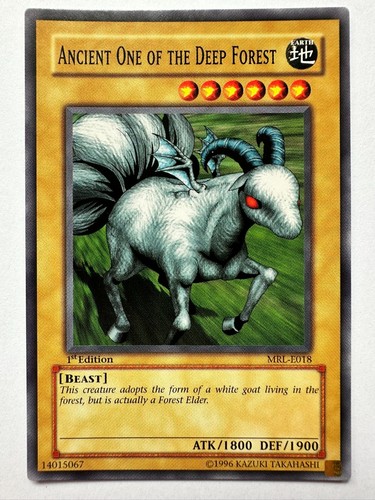Yugioh ancient one - of, deep