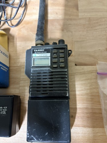 Yaesu transceiver 23r - yaesu, ft-23r