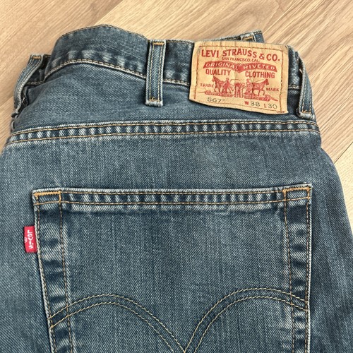 Levis 567 bootcut jeans mens - levis,