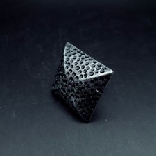 Square cast iron pewter dimpled Knob set of 4 door draw handle W33mm D29mm