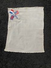 WW1  Silk Handkerchief  Hand