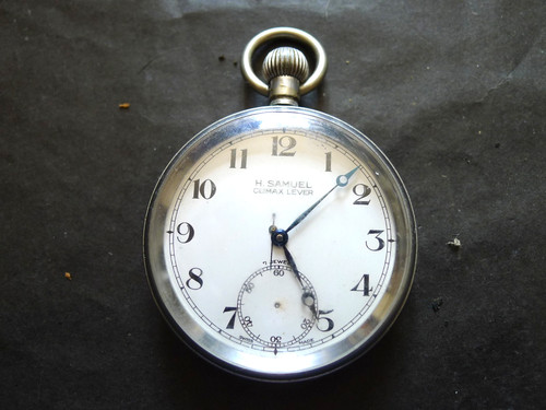 Samuel climax 50mm - h., chromed