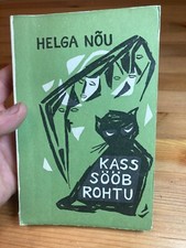 Kass Soob Rohtu Helga Nou 1965 Eesti Kirjanike Kooperatiiv Paperback
