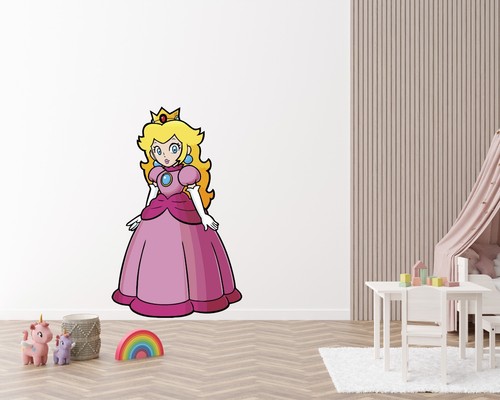Princess peach wall sticker - princess,
