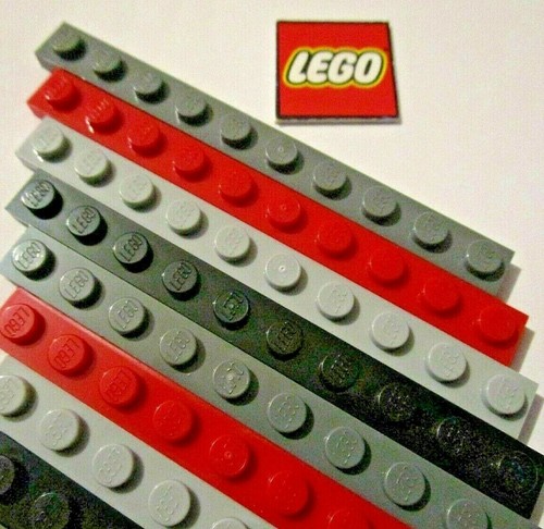 Lego 1x10 plates - 1x10, of