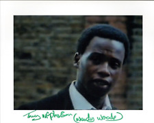 Tony McPherson Autograph -